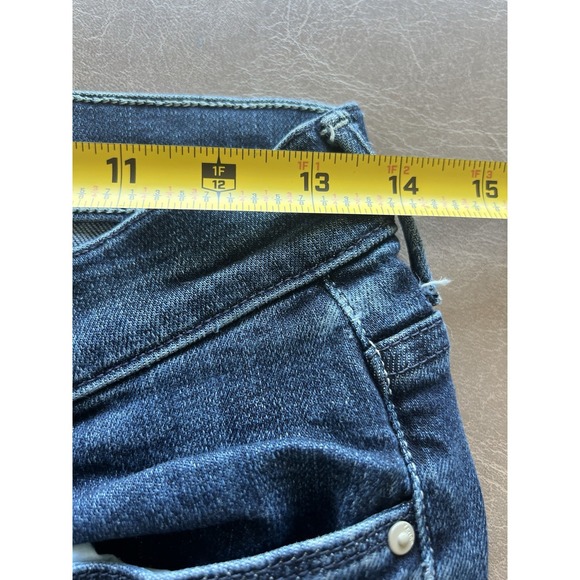 Mother Women's Blue Jeans Size 29 The Mid Rise Dazzler Ankle - Picture 5 of 13
